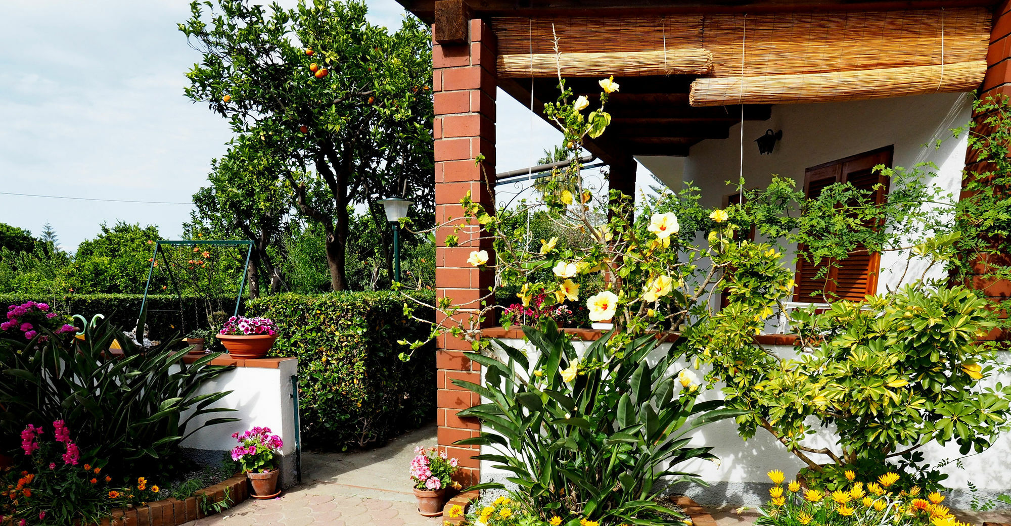 Hibiscusuno Tropea Residence Exterior foto